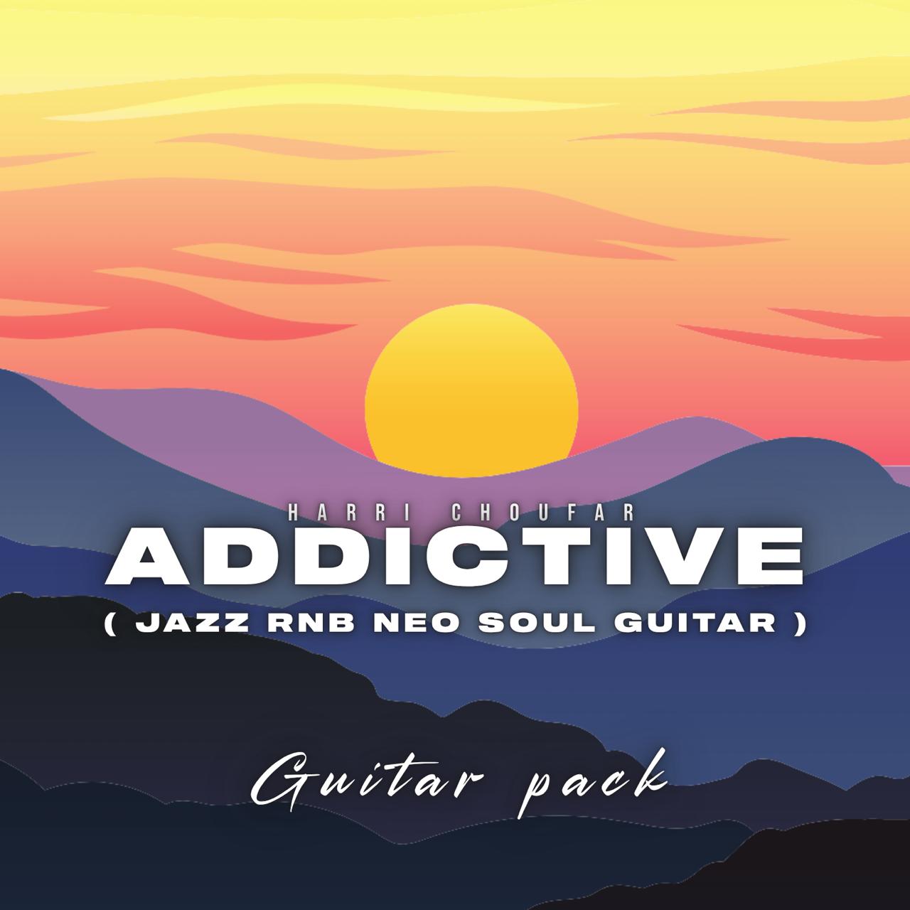 ADDICTIVE RNB, JAZZ, NEO SOUL GUITAR SAMPLE PACK. VOL 1