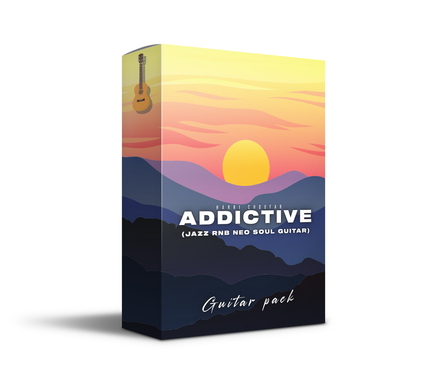 ADDICTIVE RNB, JAZZ, NEO SOUL GUITAR SAMPLE PACK. VOL 1