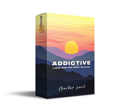 ADDICTIVE RNB, JAZZ, NEO SOUL GUITAR SAMPLE PACK. VOL 1