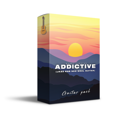ADDICTIVE RNB, JAZZ, NEO SOUL GUITAR SAMPLE PACK. VOL 1