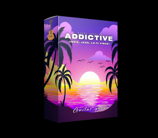 ADDICTIVE JAZZ, LOFI, INDIE SOUL GUITAR SAMPLE PACK. VOL 1