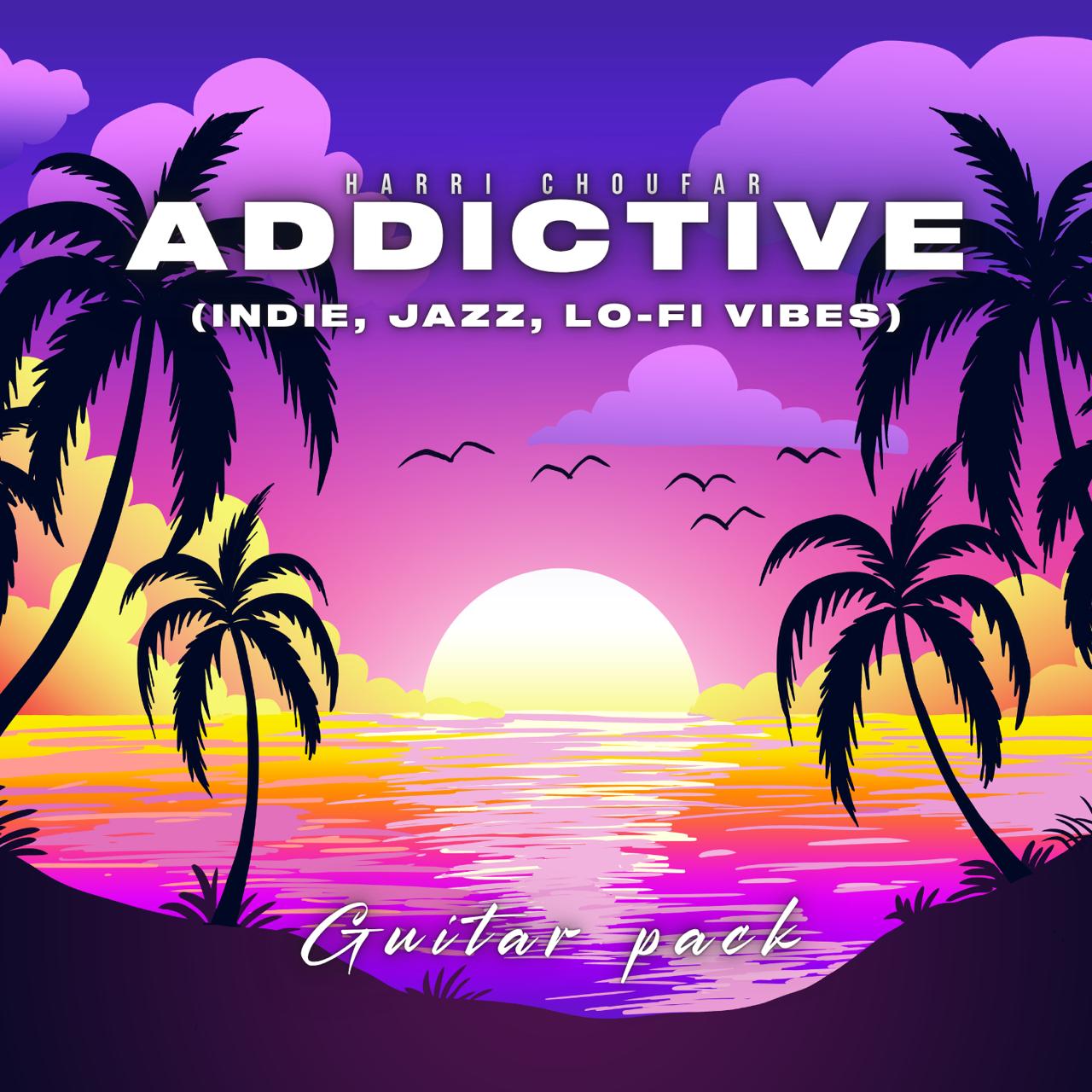 ADDICTIVE JAZZ, LOFI, INDIE SOUL GUITAR SAMPLE PACK. VOL 1