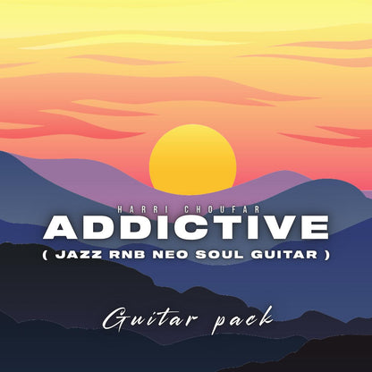 ADDICTIVE RNB, JAZZ, NEO SOUL GUITAR SAMPLE PACK. VOL 1
